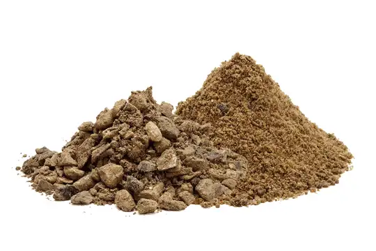 Grus 0-8 mm. & stabilgrus - 15 cm. bundopbygning