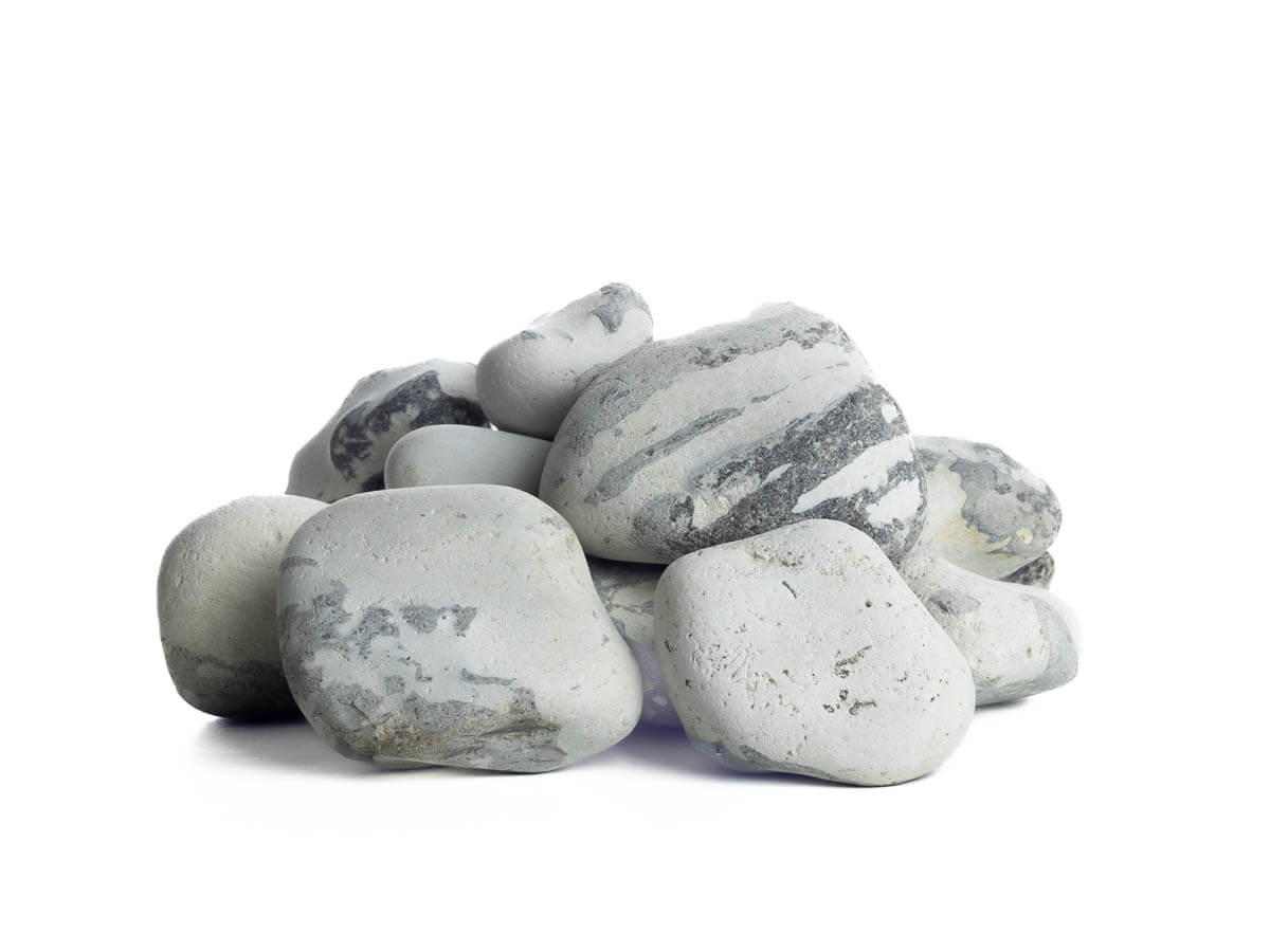 Ekstra hvide singels 30-70 mm.