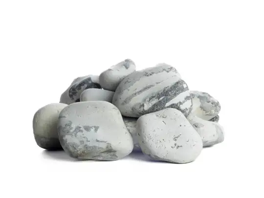 Ekstra hvide singels 30-70 mm.