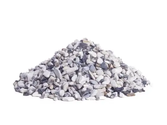 Ekstra hvide perlesten 4-8 mm.