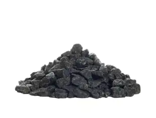 Mørkegrå granitskærver 11-16 mm.