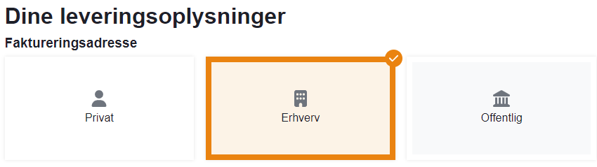 Maxibag salg til erhverv - 1