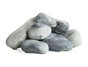 Ekstra hvide håndsten 70-100 mm.