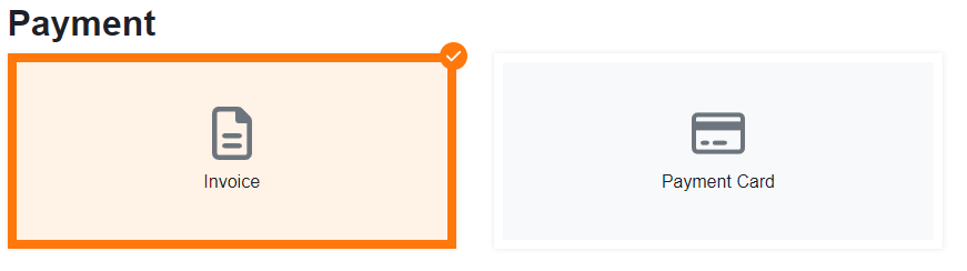 How to Shop as a Business via Invoice 2