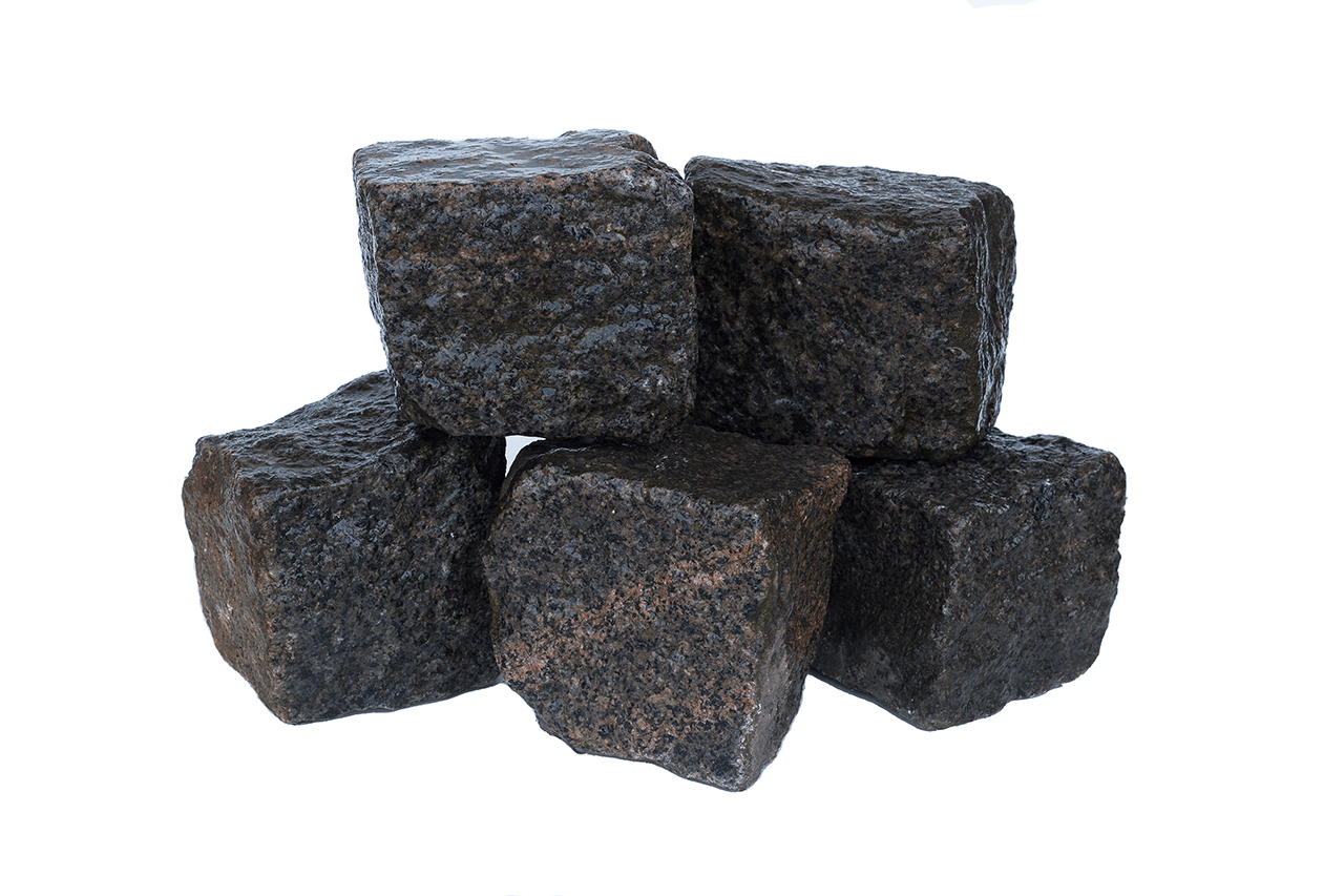 Brugte Blå Rønne chaussesten - Specialparti