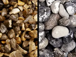 Natursten fra Maxibag.dk - Smukke sten i naturlige farver