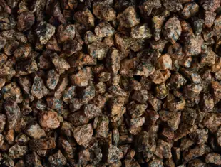 Red & Red/Black Granite Chippings
