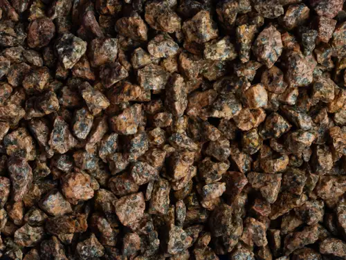 Røde & rød/sorte granitskærver