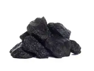 Sorte granitskærver 32-45 mm. (DSB)