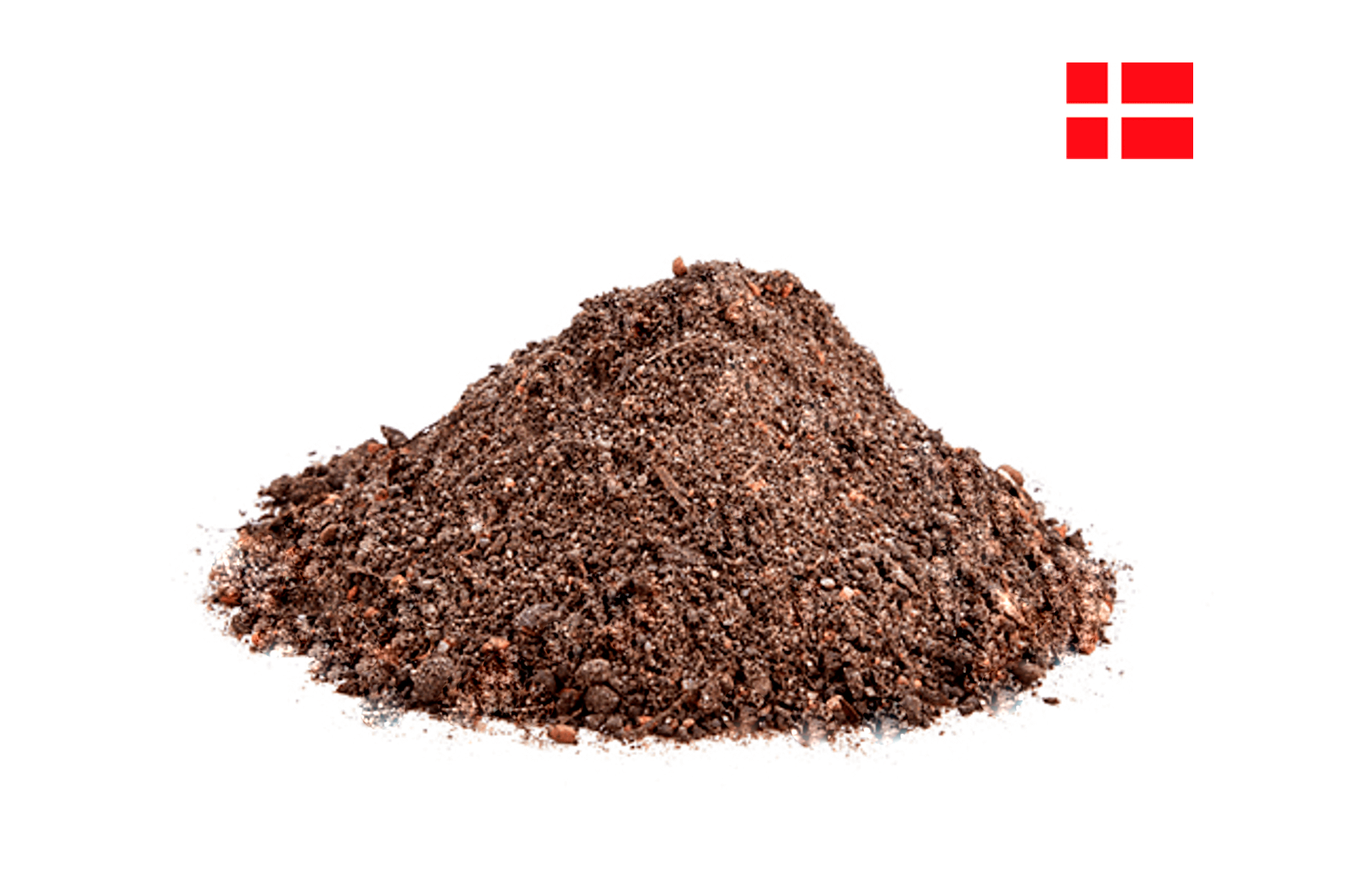 Højbede jord (1300 liter)