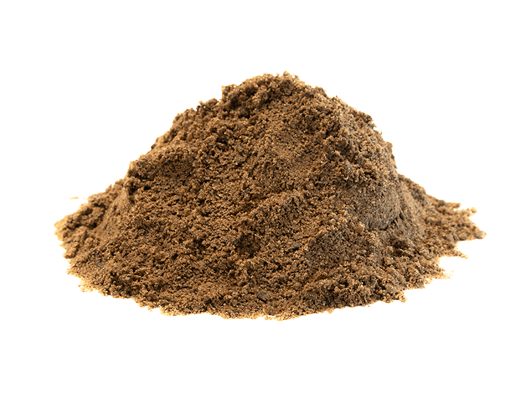 Leret vejgrus 0-8 mm.