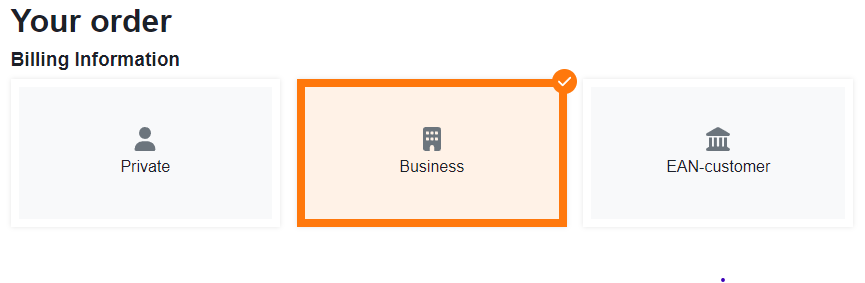 How to Shop as a Business via Invoice 1