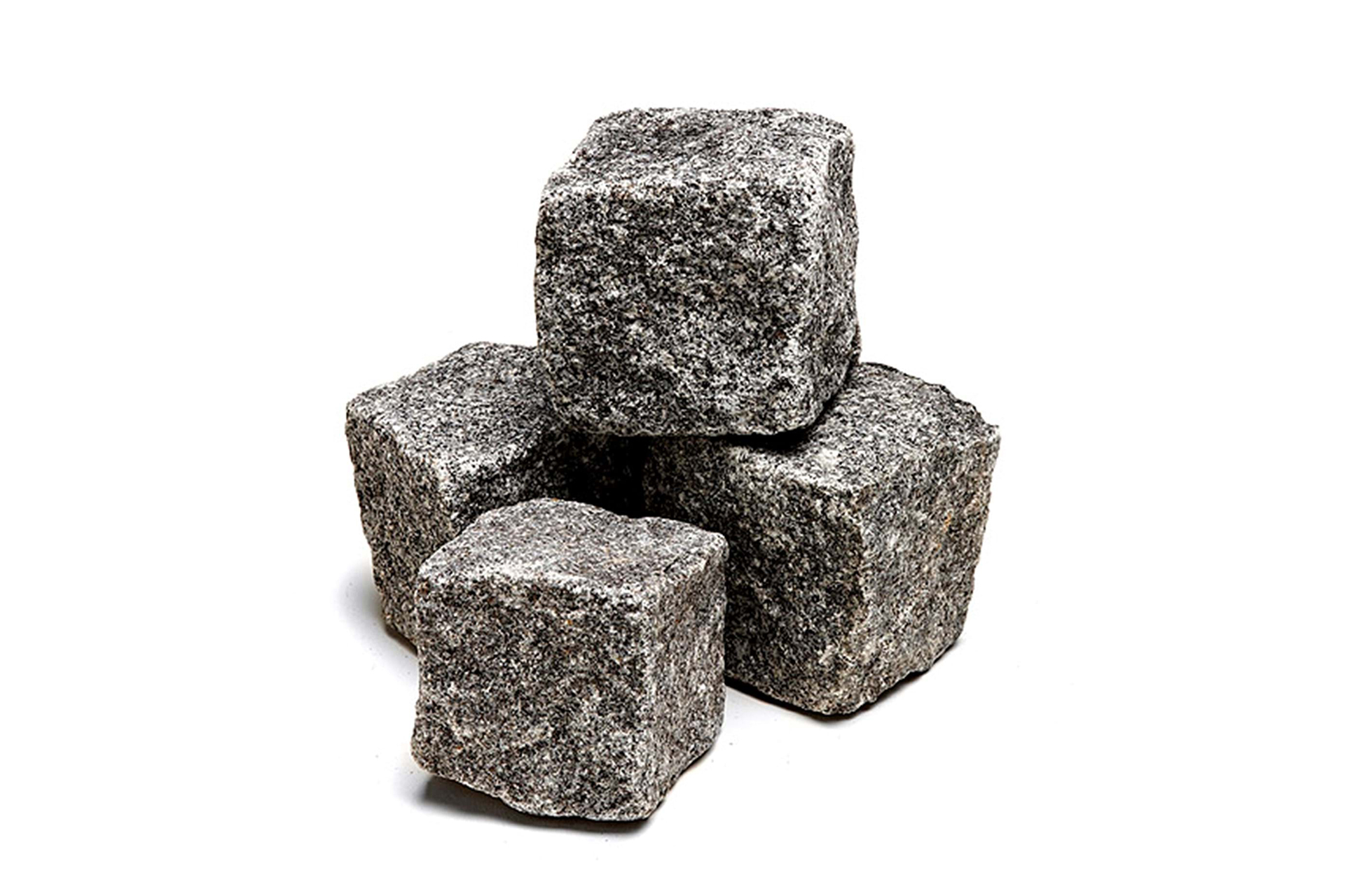 Mørkegrå chaussesten