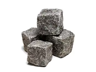 Mørkegrå chaussesten