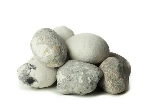 Hvide håndsten 80-120 mm.