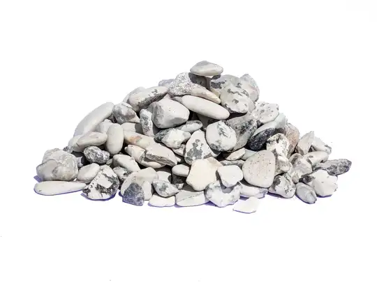 Beach Stones 4-18 mm.