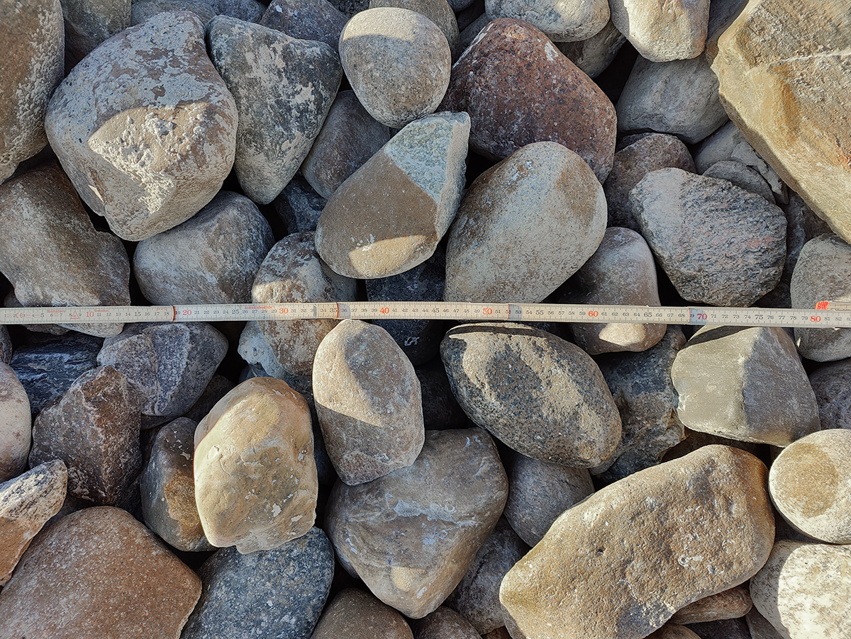 Store sten 125-200 mm.