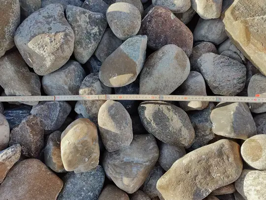 Store sten 125-200 mm.