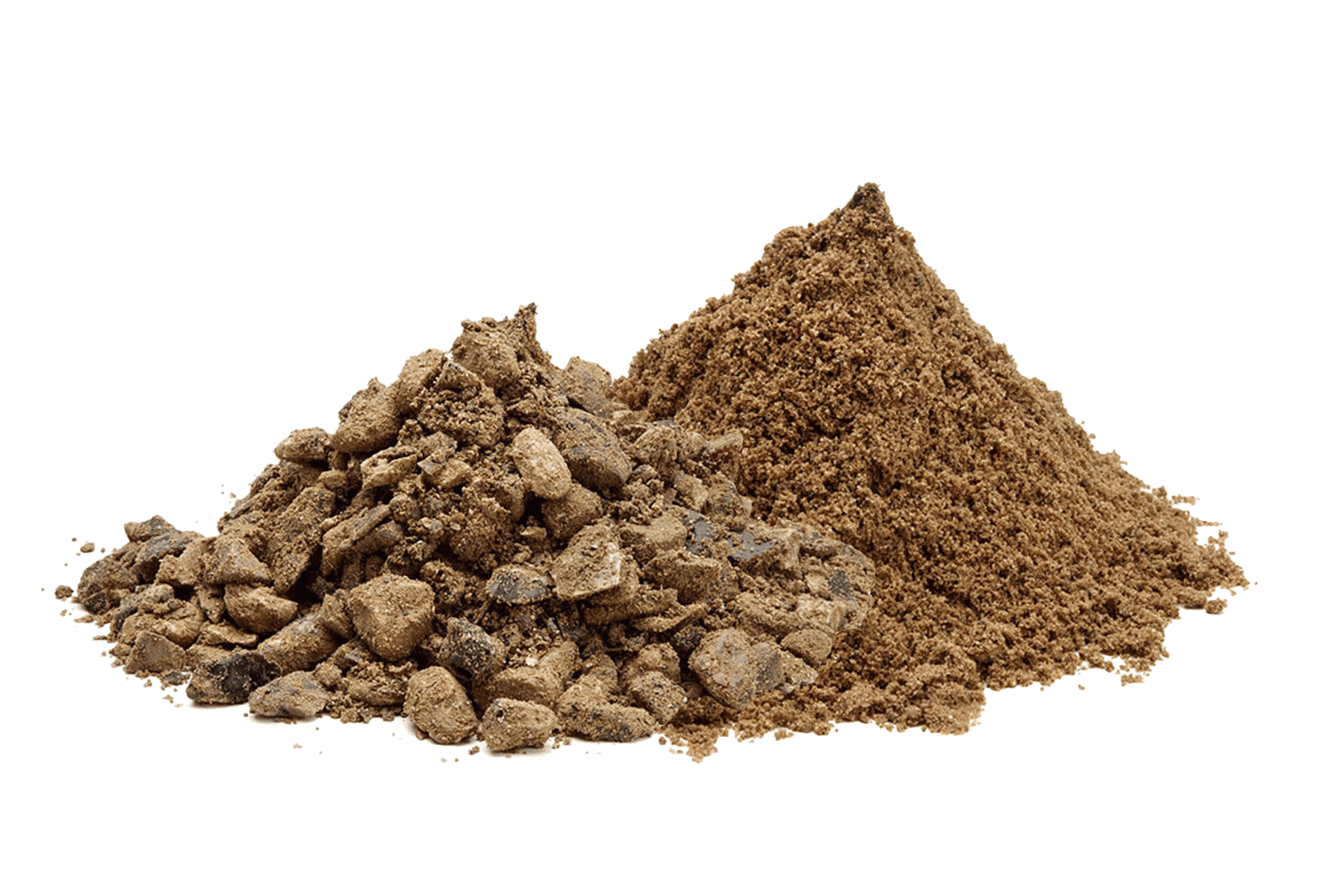 Flisesand & stabilgrus - 10 cm. bundopbygning