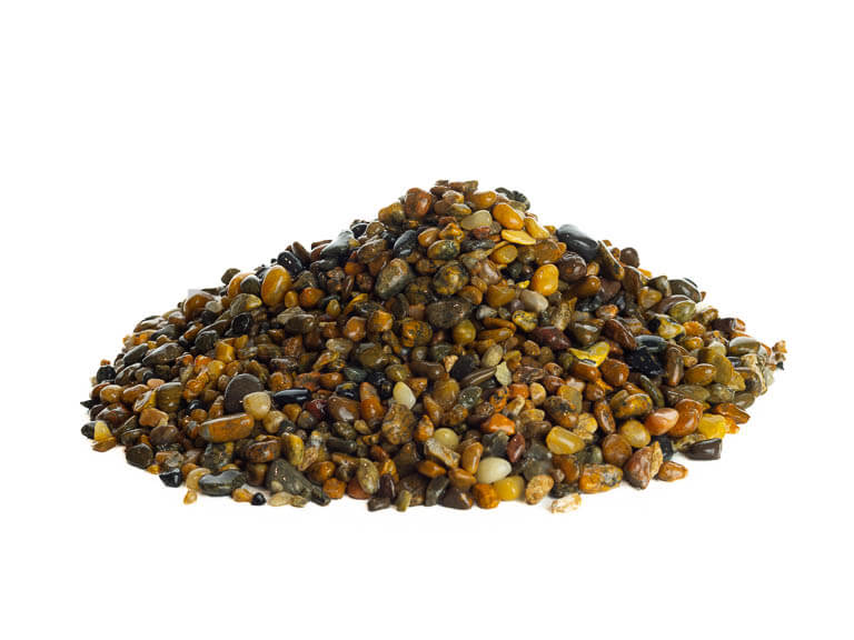 Nordsø perlesten 4-8 mm.