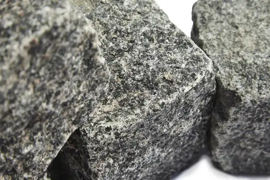 Blå Rønne chaussesten - bornholmske