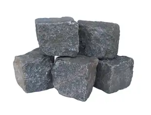 Used Blue Rønne Cubic Cobblestones
