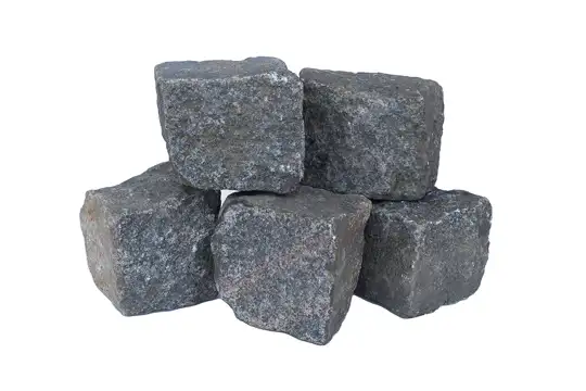 Used Blue Rønne Cubic Cobblestones