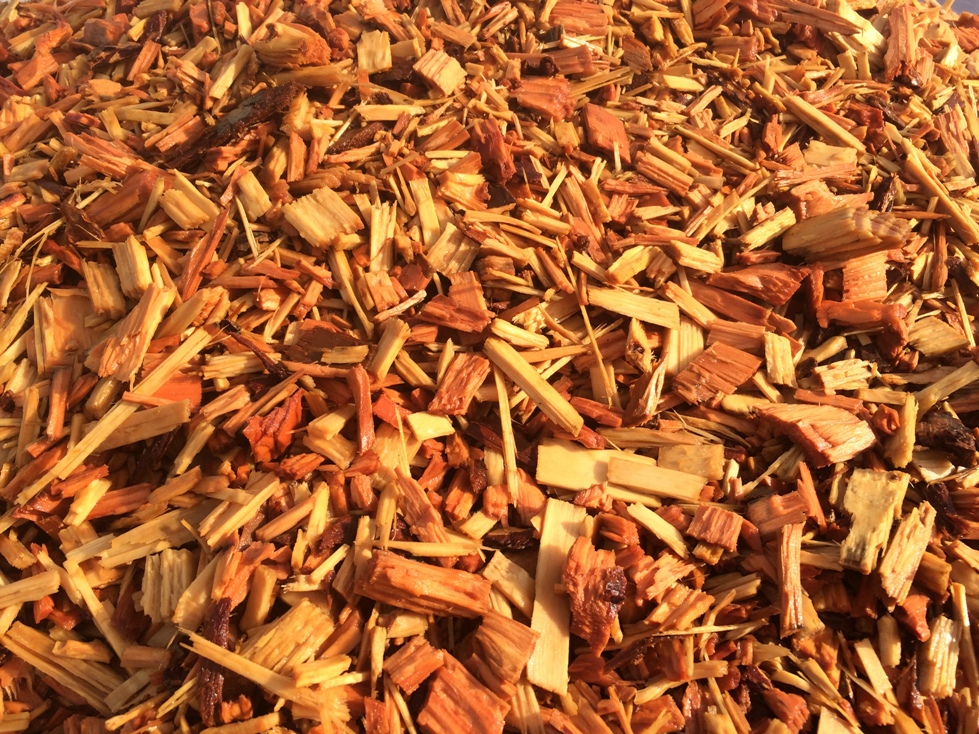 Træflis - Douglas (2000 liter)