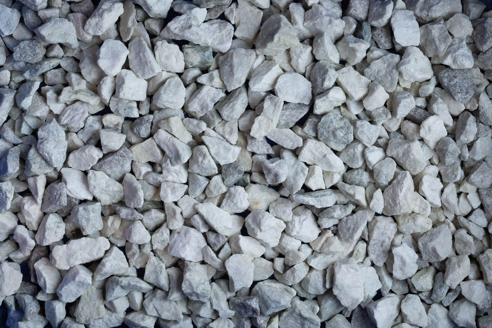 White Granite Chippings