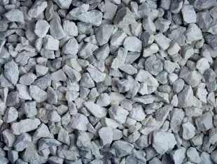 White Granite Chippings