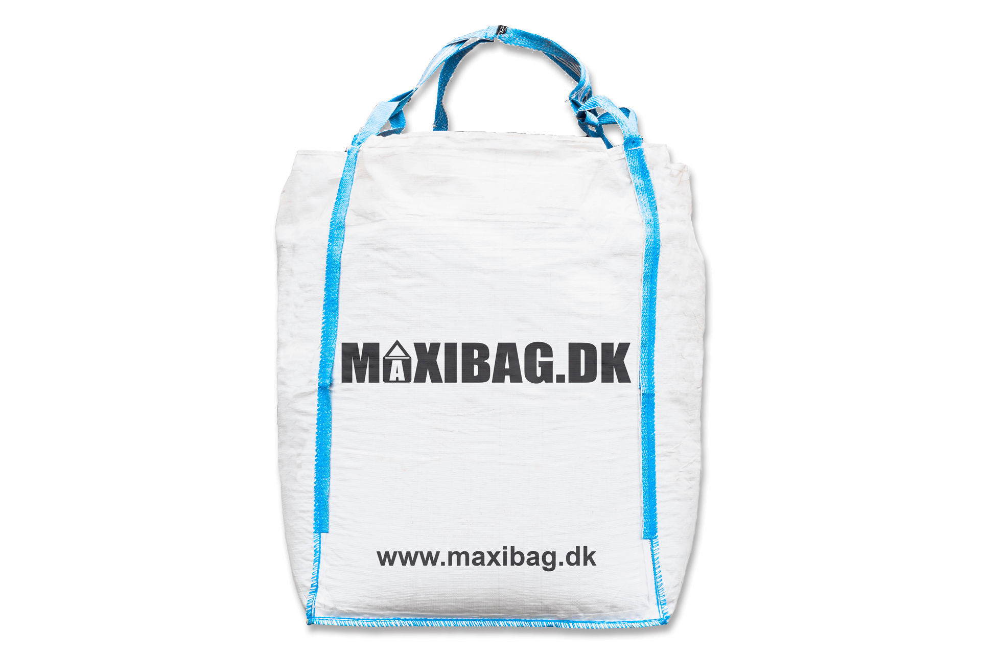 Hvide håndsten 80-120 mm.