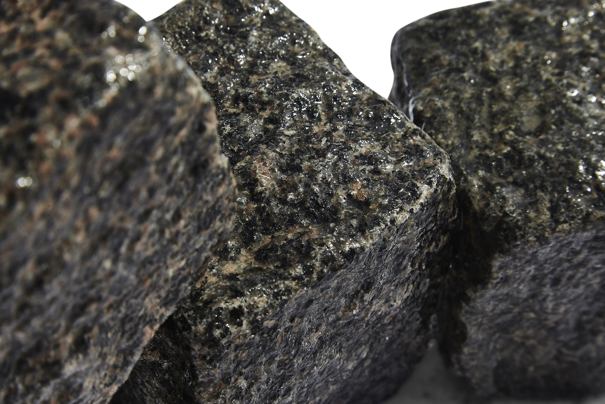 Blue Rønne Cubic Cobblestones