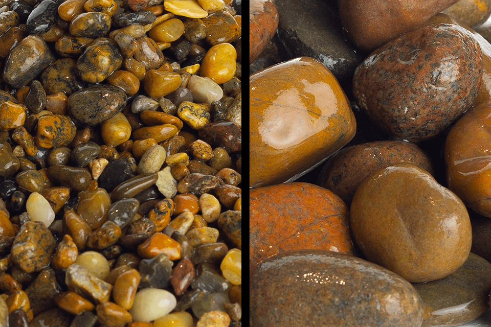 Smukke runde søsten fra Maxibag.dk - Til indkørsel og bede