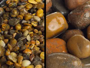 Smukke runde søsten fra Maxibag.dk - Til indkørsel og bede